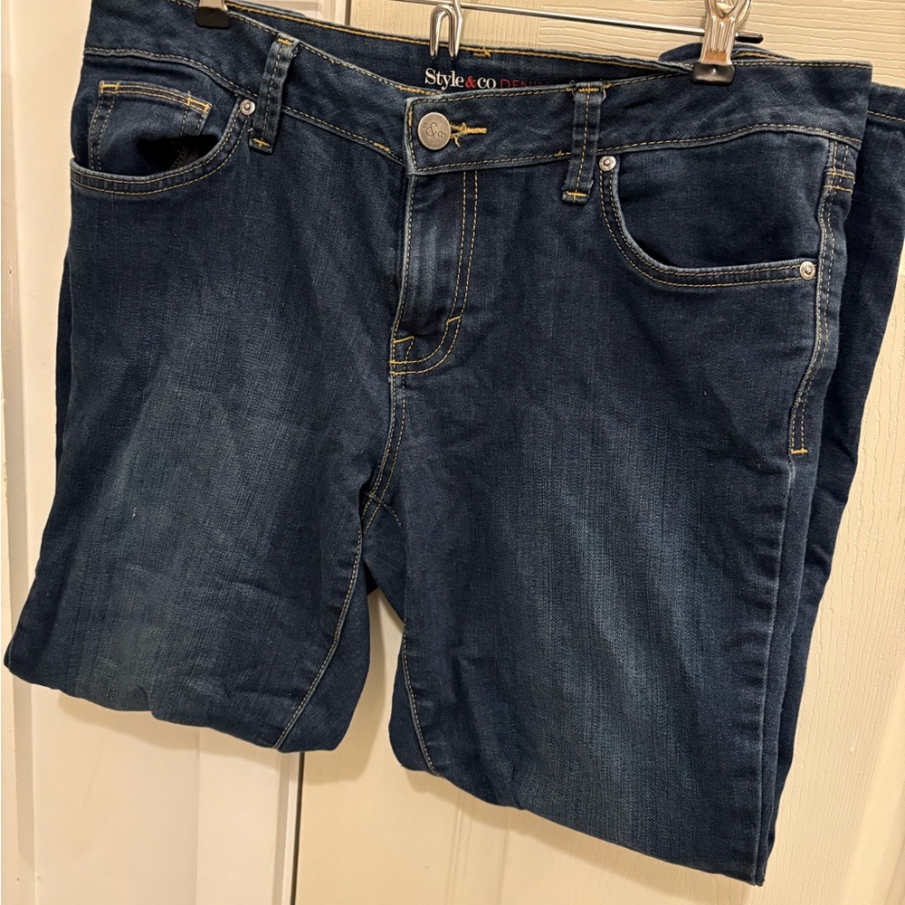 Style & Co. Women's Dark Blue Jeggings